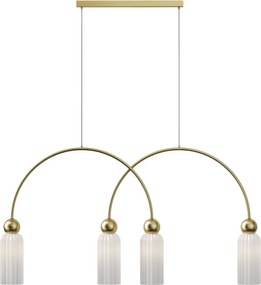 Maytoni Antic MOD302PL-04W Függőlámpa 4x40W/E14 IP20