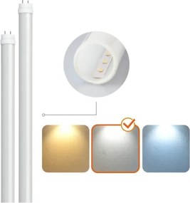 LED műszaki fénycsöves lámpatest T8 2xG13/18W/230V 4000K IP65 127 cm