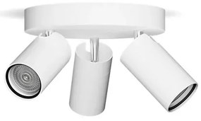 Philips - Fürdőszobai spotlámpa IDRIS 3xGU10/5W/230V IP44 fehér