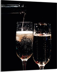 Üveg Vágódeszka 40x52 Bor a Konyhába