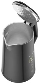 AENO okos vízforraló LED kijelzővel, 1,7 l, 2200W/230V, fekete