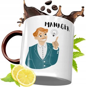 Bordó Bögre Vezetőnek Születésnapra Ajándék fényképes nyomattal