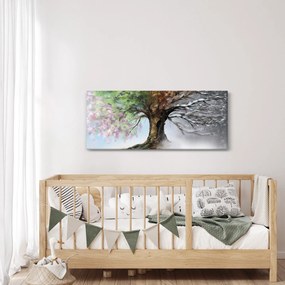 Kép - Négy évszak fája (120x50 cm)