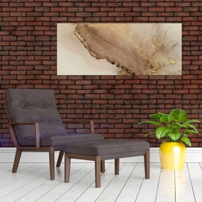 Kép - Arany csillogás (120x50 cm)