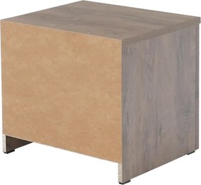 éjjeliszekrény, sötét tölgy lefkas, MONTANA SN