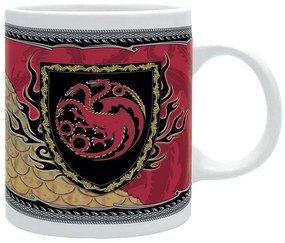 Bögre House of Dragon - Targaryen Dragon Crest