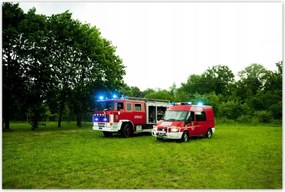 Poszterek 90x60 Tűzoltóság