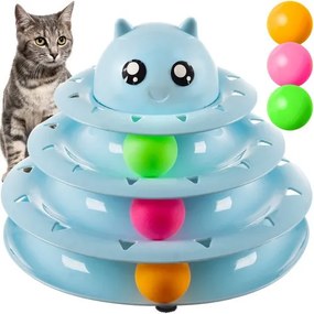 Cat toy - tower with balls Purlov 21837