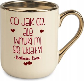 Bögre Nagymama Unokák Névvel Nagymama Nap Személyre Szabható Karácsonyi Minták