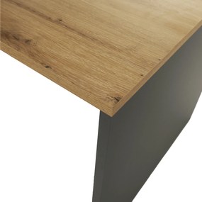 Íróasztal Hamila NEW TYP 11 (grafit + artrisan tölgy). 1028769