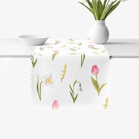 Goldea teflonbevonatú asztali futó - a tavasz érintése 50x120 cm