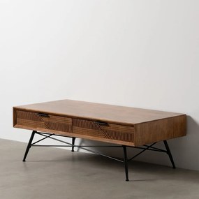 Barna dohányzóasztal 60x120 cm Lagom – Ixia