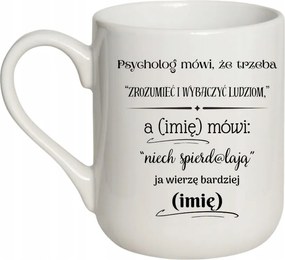 Bögre Pszichológus azt mondja, meg kell érteni az embereket a névvel 330 coffee fehér