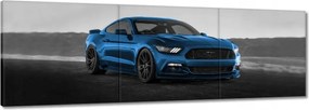 Képek 120x40 Kék Ford Mustang