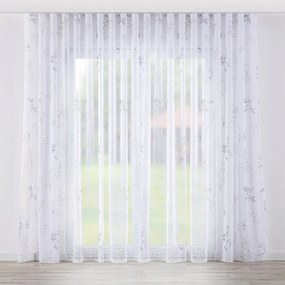 Kész szalagfüggöny wave fátyol 300x245cm fehér