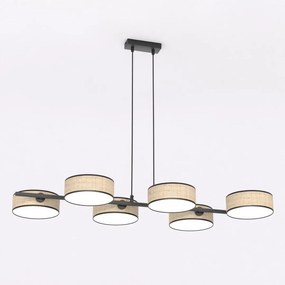 Emibig modern függeszték drumz barna fekete emi1565/6