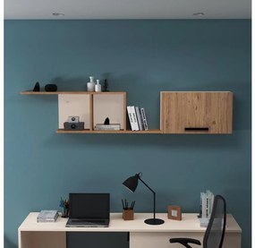 NEWRA falipolc 35x150 cm atlanti fenyő