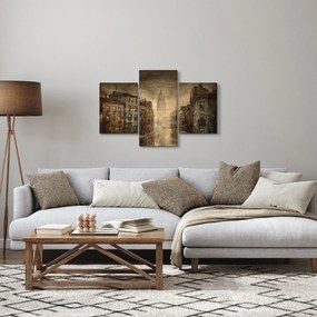 Kép - A város festése (90x60 cm)