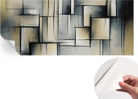 Öntapadós fotótapéta falra 3D Loft Absztrakt geometria 250x104