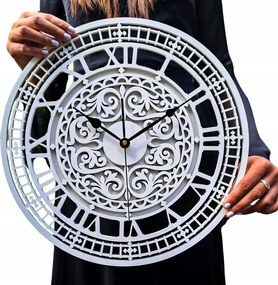 Áttört Falióra, Viktoriánus,vintage, Retro