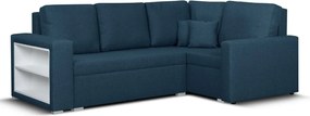 MODO4 Kinyitható sarokkanapé Sötétkék