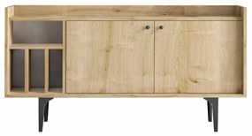 Conopus Sapphire Oak szekrény