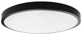 V-Tac LED Fürdőszobai mennyezeti lámpa LED/24W/230V 3000K IP44 fekete VT1659