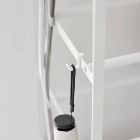 Fehér fém cipőtartó állvány 90,5x87x26 cm Tower – YAMAZAKI