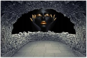 Poszterek 120x80 Arany meditáció