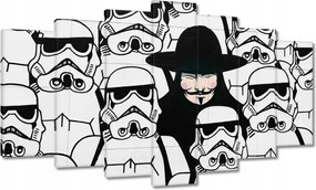 Képek 140x80 V, mint Vendetta maszk