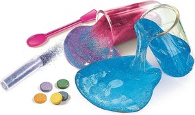 Mini slime készítő szett Science Clementoni