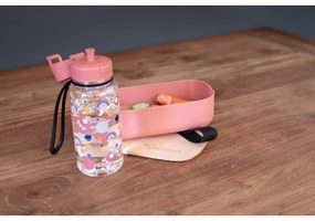 Tritán gyerek ivópalack 400 ml Space – Kindsgut