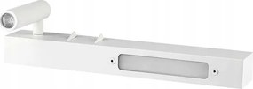 Led fali lámpa V-tac 3W+6W fehér szállodai kapcsolóval, 3000K, 680lm V-tac