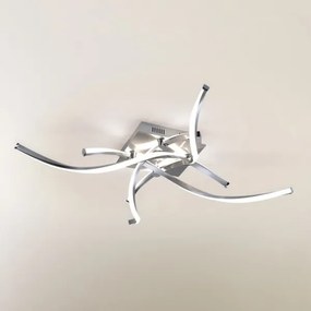 Paul Neuhaus 9144-55 - LED Dimmelhető felületre szerelhető csillár POLINA LED/27W/230V