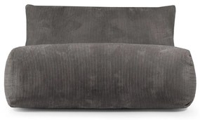 Krémszínű kordbársony babzsákfotel Sofa Seat Lounge – SLOWDOWN