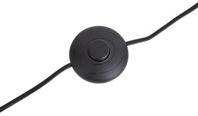 Modern állólámpa fekete - Thijmen