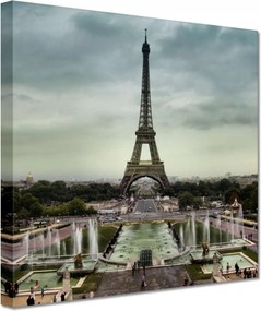 Vászonkép 60x60 Eiffel-torony kép