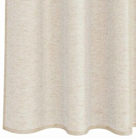 Függönyök függönyökkel 2 pcs Homokszín 140x140cm Poliészter