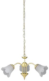 Rabalux 7233 - Csillár láncon RAFAELLA 3xE14/40W/230V