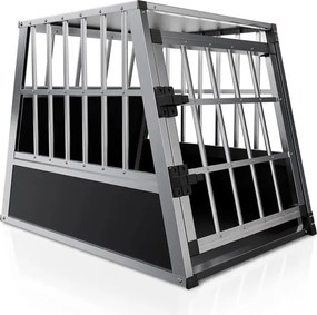 Juskys Alumínium láda kutyáknak L