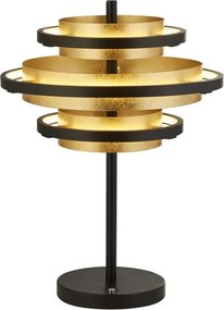 Asztali Lámpa Fekete HIVE SEARCHLIGHT EU6357BG