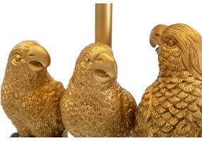 Parrots fekete állólámpa - Mauro Ferretti