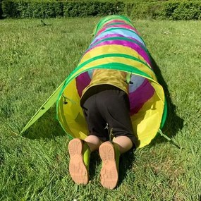 Mászóalagút gyermekeknek - hernyó - Bino