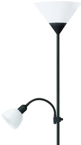 Állólámpa 1xE27/60W/230V + 1xE14/25W