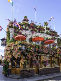 Poszter 30x40cm Londoni épület, Assaf Frank