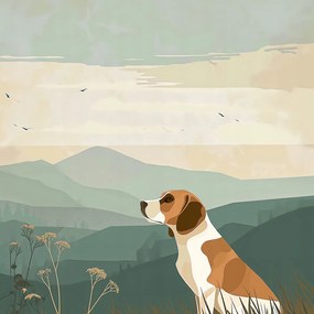 Poszter 70x70cm Hűséges társ