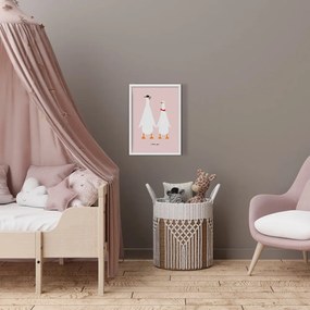 Gyerek fali dekoráció Gosling – Styler