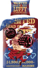 One Piece Wanted ágyneműhuzat 140×200cm, 70×90 cm microfibre