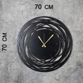Fém falióra, 70×70 cm – WATCH-043