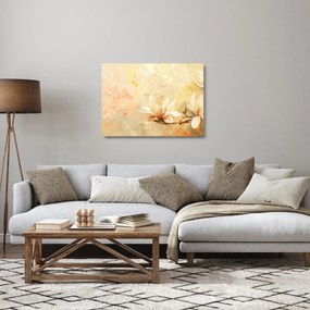 Üveg kép - Virágok (70x50 cm)